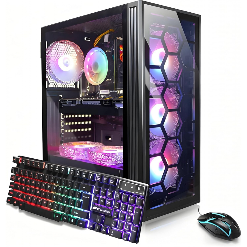 Pc Gaming Gtx 1660 - Gaming PC Computer Desktop, Core i7