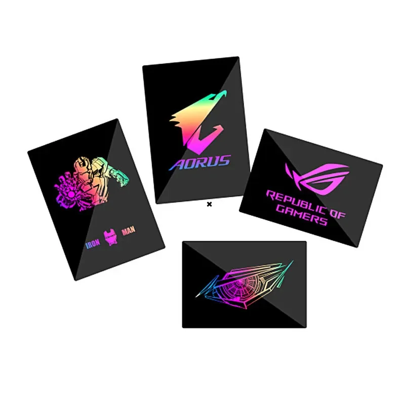 Pc Gaming Lian Li - PC Case Light Board,RGB Nameplate ROG