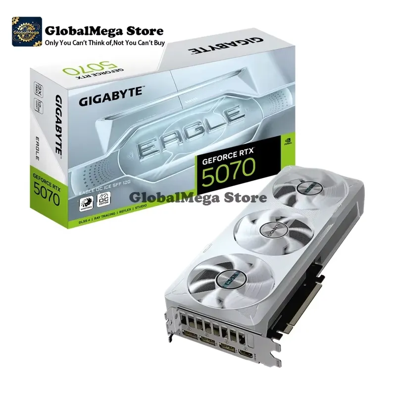 Pc Gaming Graphics Card - 2026 Latest RTX 5070 Graphics Card