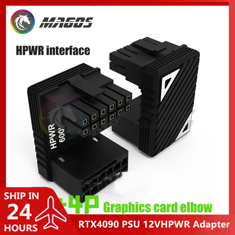 Pc Gaming Lian Li - RTX4090 PSU 12VHPWR Adapter GPU Steering