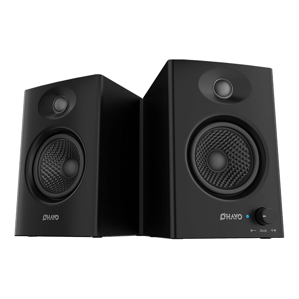 Pc Gaming Fullset - OHAYO 60W Active Bookshelf Speakers with