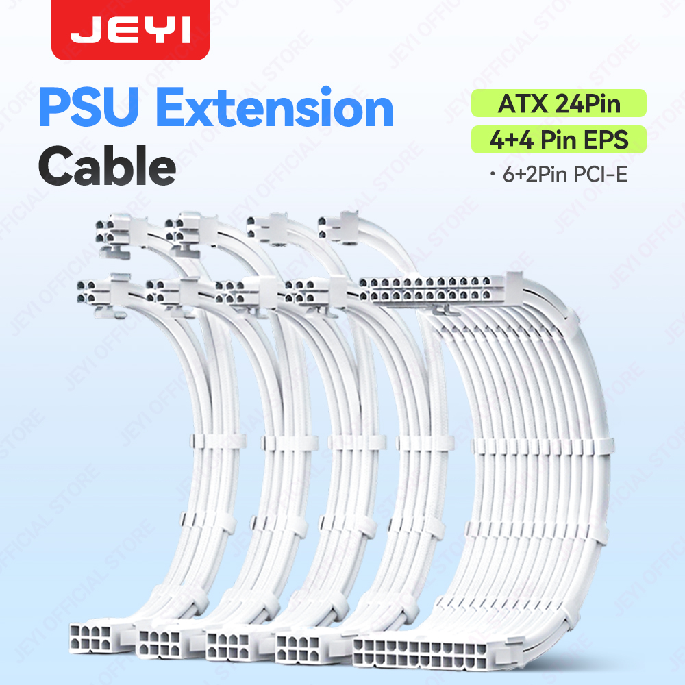 Pc Gaming Lian Li - JEYI PSU Extension Cable Kit-24Pin ATX