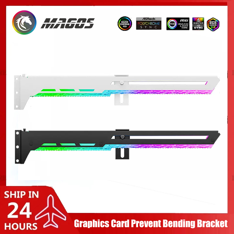 Pc Gaming Lian Li - Graphics Card Prevent Bending Bracket ARGB