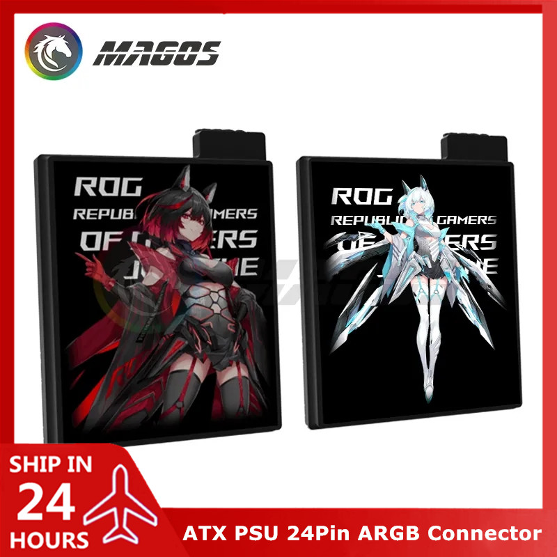 Pc Gaming Lian Li - ATX PSU 24Pin Transfer Connector RGB