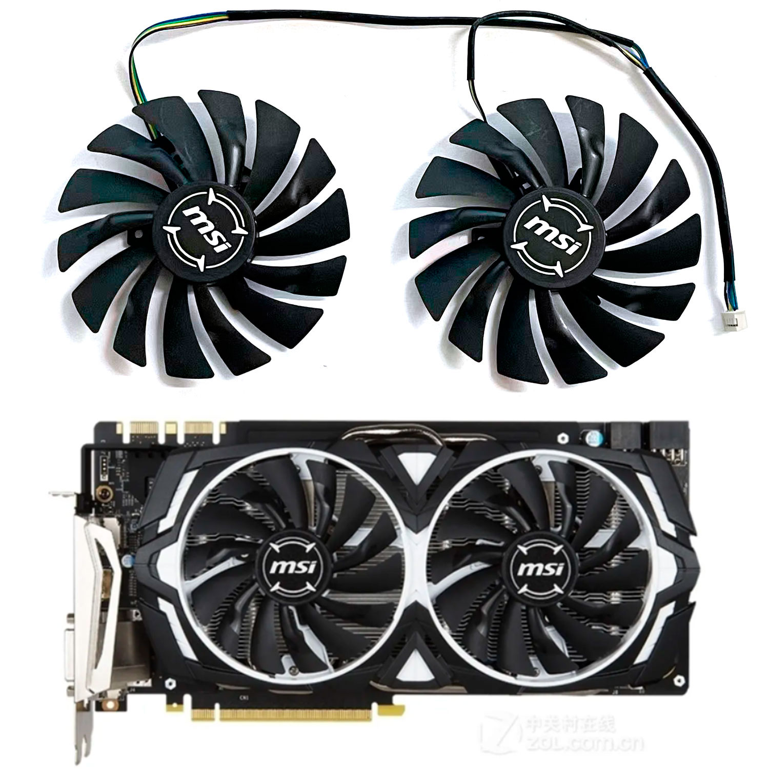 Pc Gaming Gtx 1660 - Kankeirr Double Ball New GPU Fan