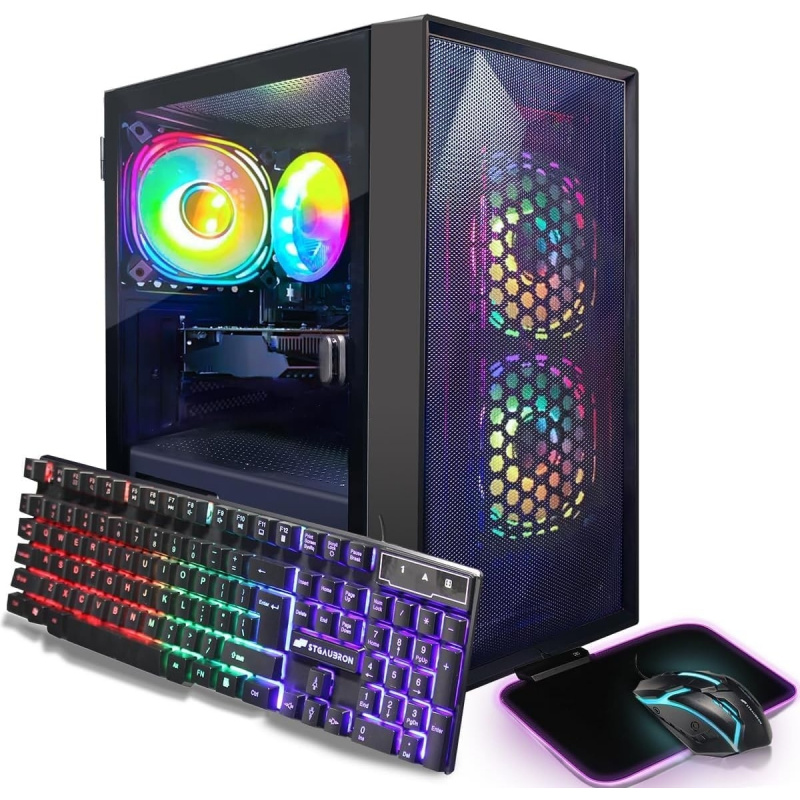 Pc Gaming Gtx 1660 - Gaming PC Desktop Computer, Core i3-10100F