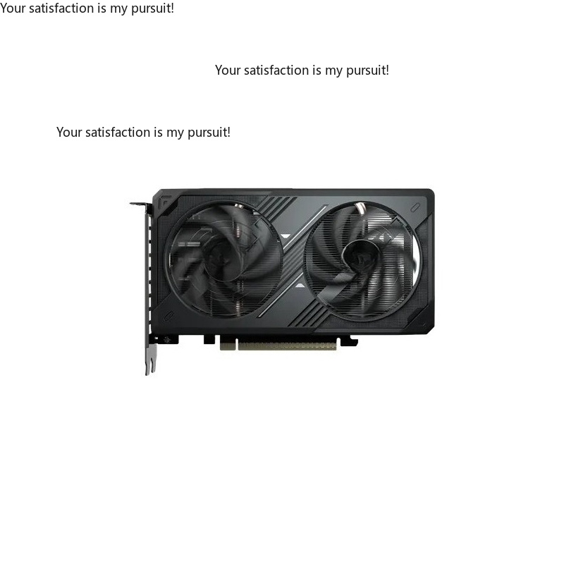 Pc Gaming Graphics Card - Compatible with GIGABYTE Windforce RTX5050 WINDFORCE