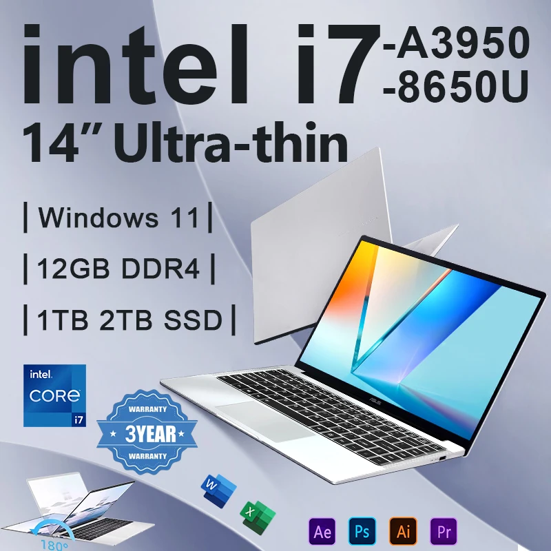 Pc Gaming Cs2 - 2026 Office Laptop Windows 11 Pro