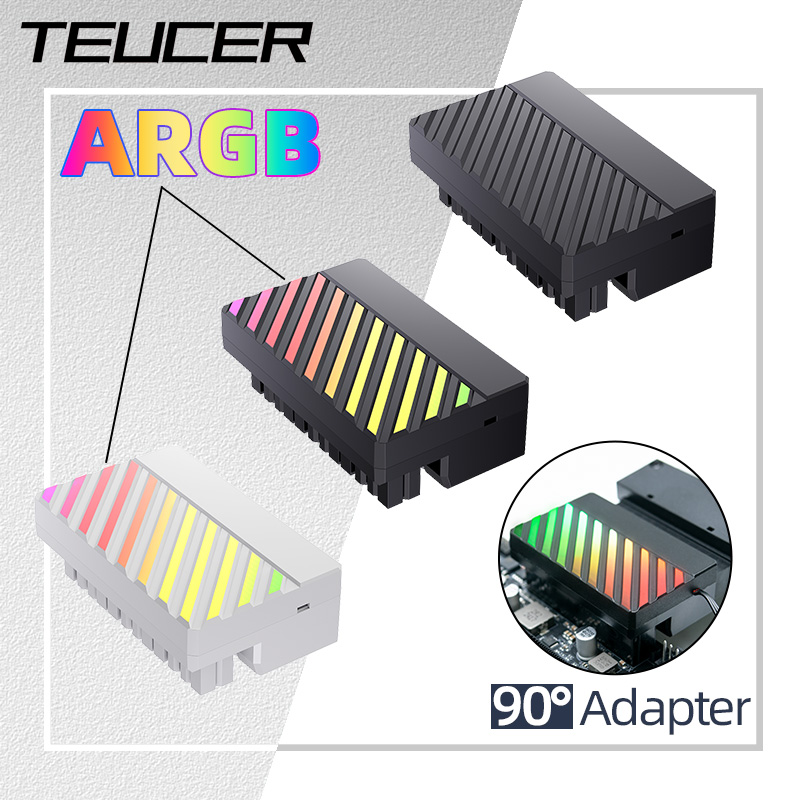 Pc Gaming Lian Li - Teucer ATX 24Pin 90° Degree Connector