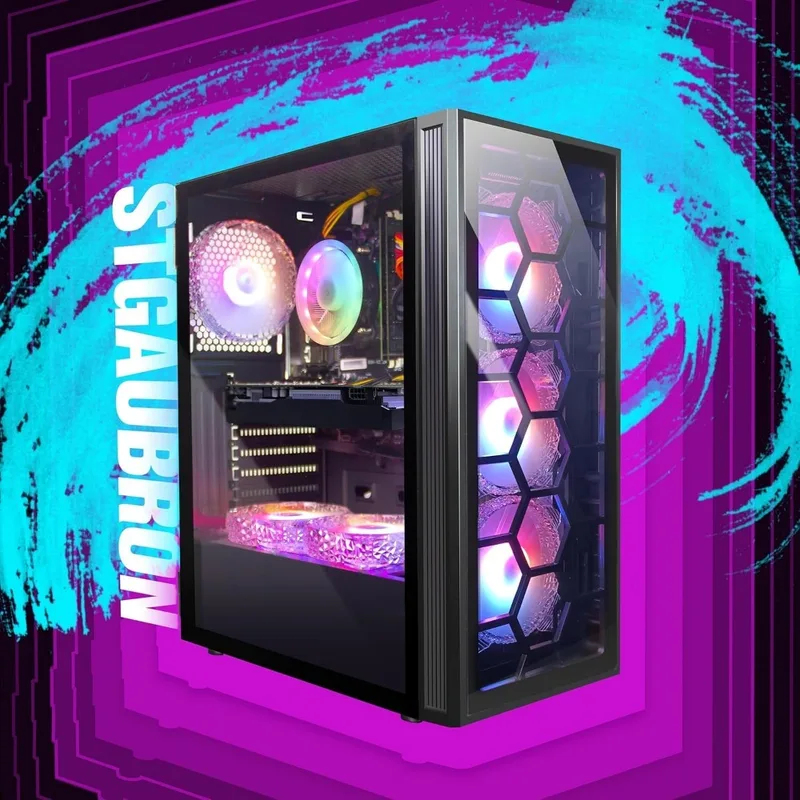 Pc Gaming Gtx 1660 - Gaming PC Computer Desktop, Core i7
