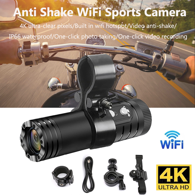 Webcam 4K - 4K Full HD Wifi Portable Camera