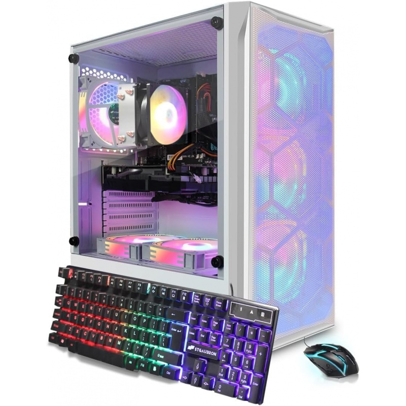 Pc Gaming Gtx 1660 - Gaming PC Desktop Computer, Core I7