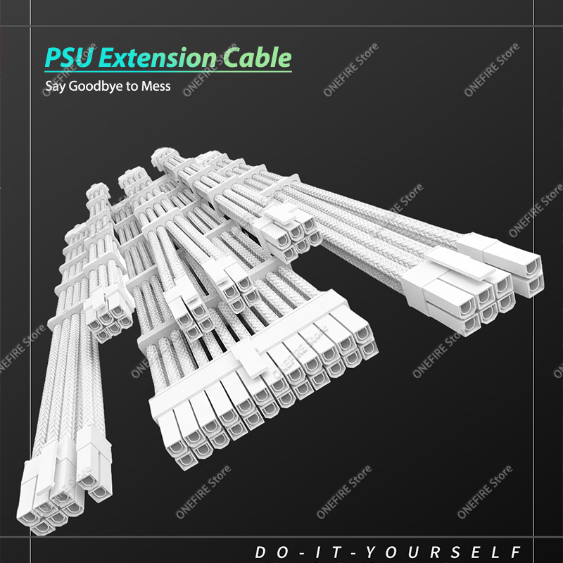 Pc Gaming Lian Li - PSU Extension Cable Motherboard Cable 24Pin