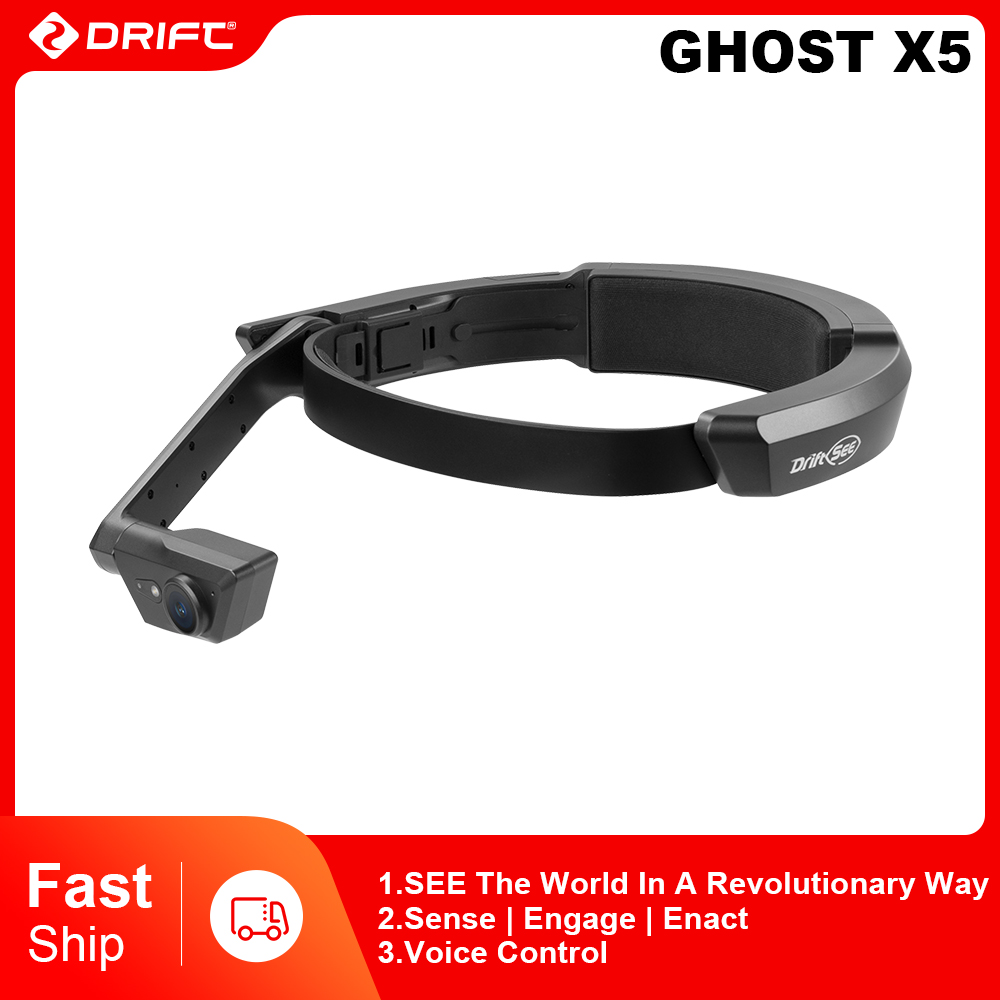 Webcam 4K - Drift Ghost X5 Action Camera 4K