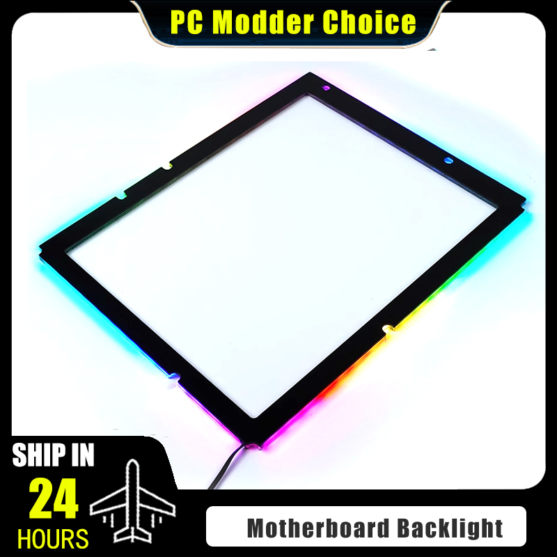 Pc Gaming Lian Li - Desktop PC MB Backplate RGB Decorative