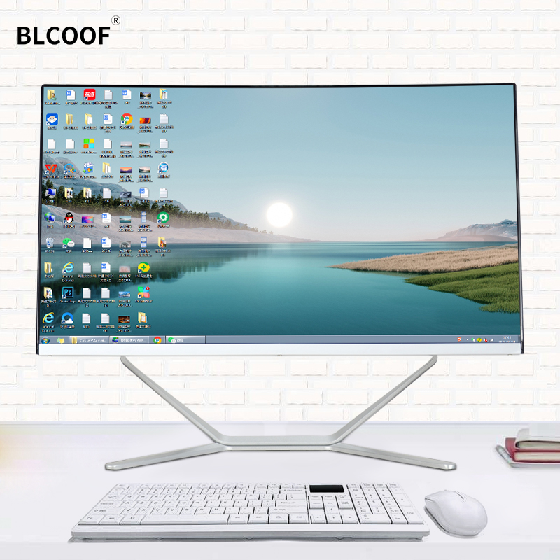 POS Computer Curved Screen All - Pc Gaming Fullset ulasan dan harga