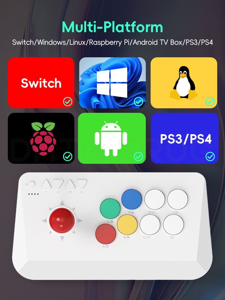 DATA FROG 2.4G Wireless Ergono - Joystick Pc Gaming ulasan dan harga