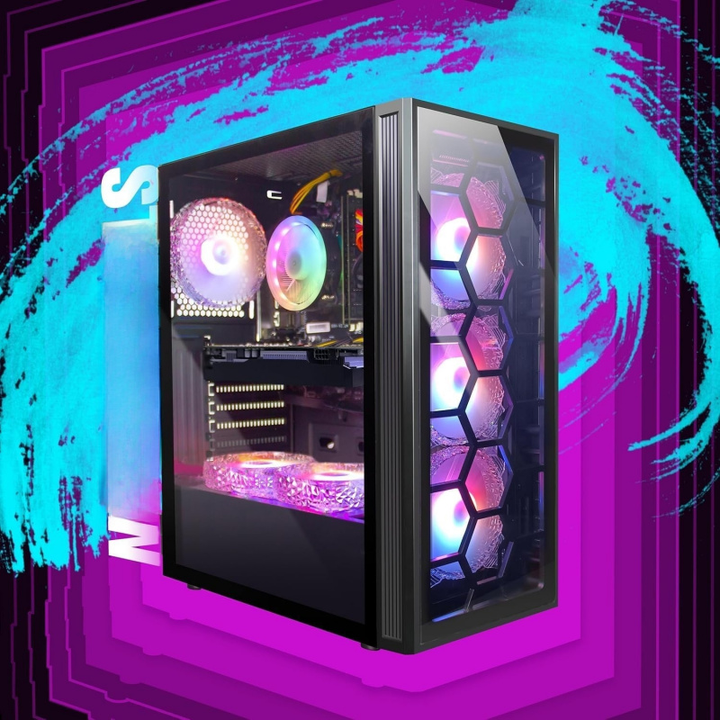 Gaming PC Computer Desktop,  C - Pc Gaming Gtx 1660 ulasan dan harga