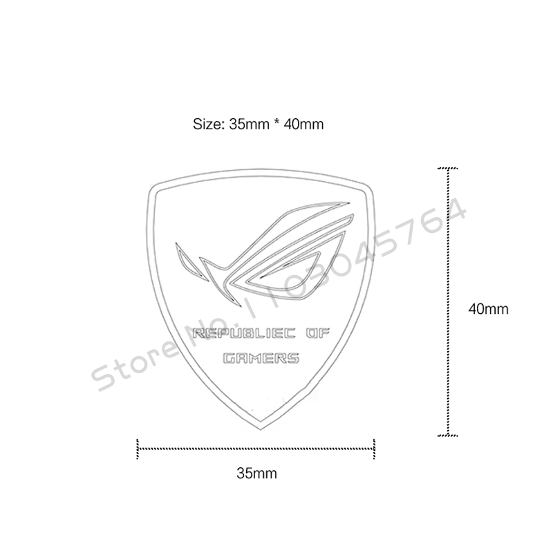 Computer Case Aluminum Sticker - Pc Gaming Lian Li ulasan dan harga