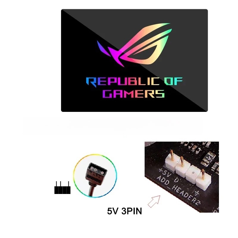 PC Case Light Board,RGB Namepl - Pc Gaming Lian Li ulasan dan harga