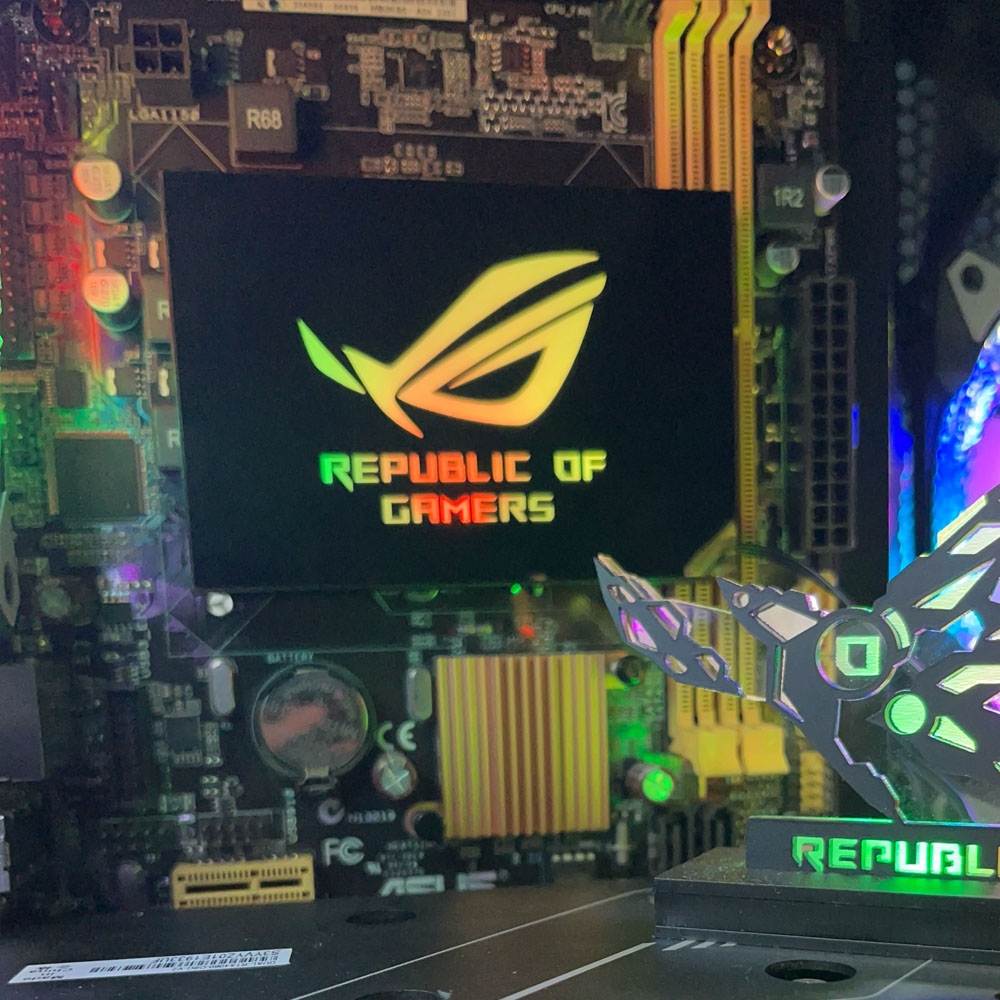 PC Case Light Board,RGB Namepl - Pc Gaming Lian Li ulasan dan harga
