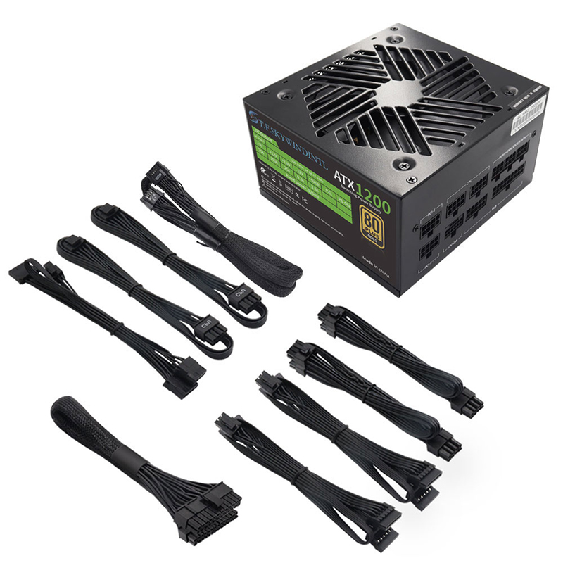 PCIE 5.0 1200W PC Power Supply - Pc Gaming Fullset ulasan dan harga