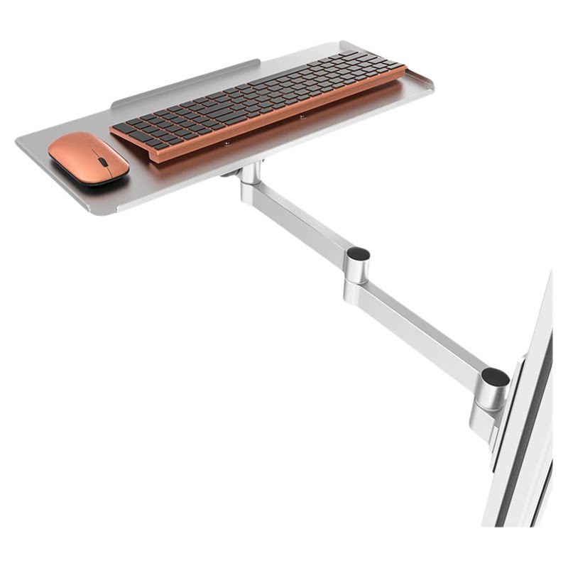 Wireless Keyboard & Mouse Swiv - Mouse Bungee Holder ulasan dan harga