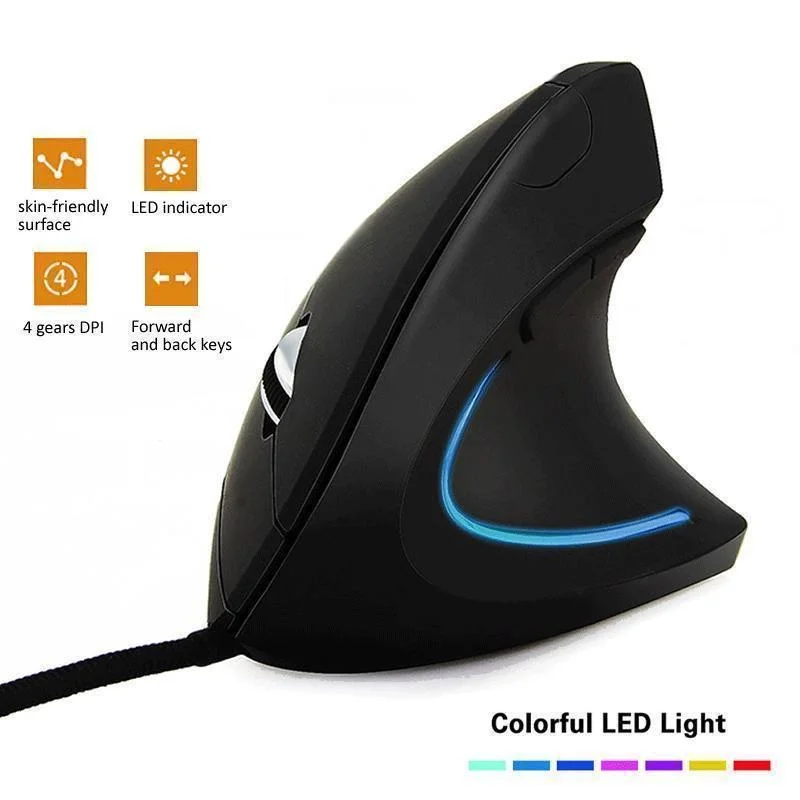 Ergonomic Vertical Right-Hand  - Mouse Bungee Holder ulasan dan harga