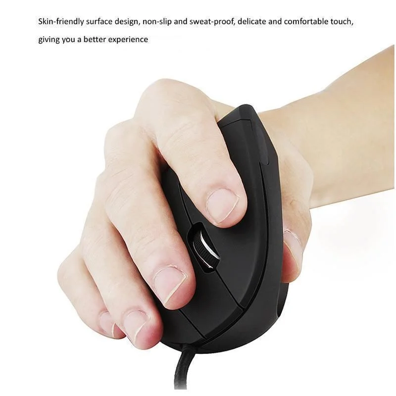 Ergonomic Vertical Right-Hand  - Mouse Bungee Holder ulasan dan harga