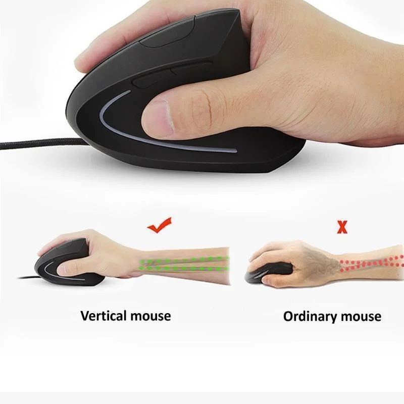 Ergonomic Vertical Right-Hand  - Mouse Bungee Holder ulasan dan harga