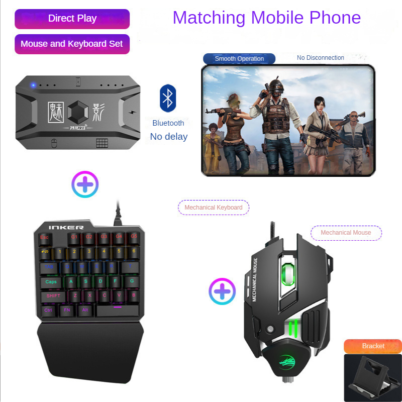 M1 Pro Gamepad Mobile Phone Ga - Mouse Bungee Holder ulasan dan harga