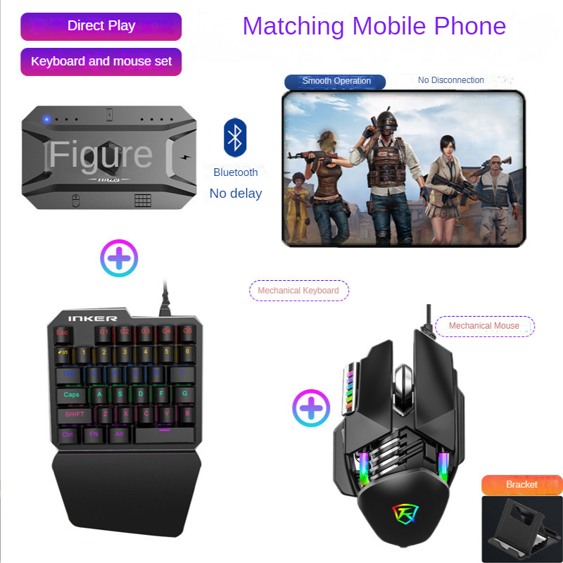 M1 Pro Gamepad Mobile Phone Ga - Mouse Bungee Holder ulasan dan harga