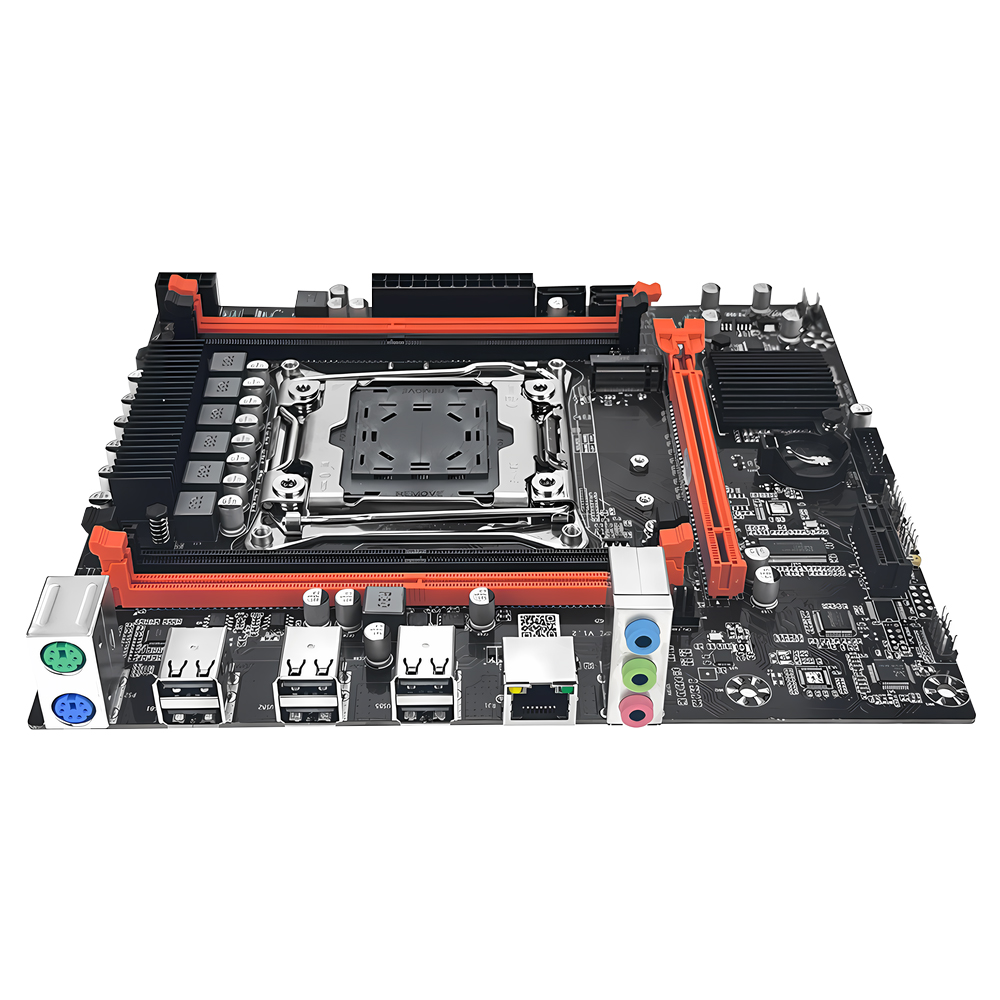 MOUGOL New X99 Motherboard Set - Pc Gaming Omen ulasan dan harga