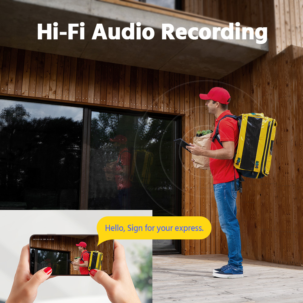 ANNKE 4K 8MP PoE IP Camera Kit - Webcam 4K ulasan dan harga