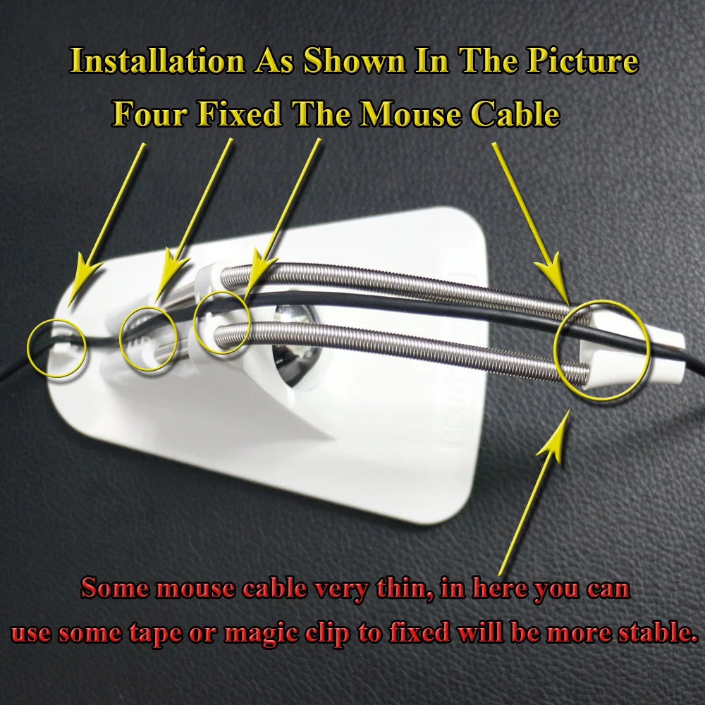 New Mouse Cable Holder Non Sli - Mouse Bungee Holder ulasan dan harga