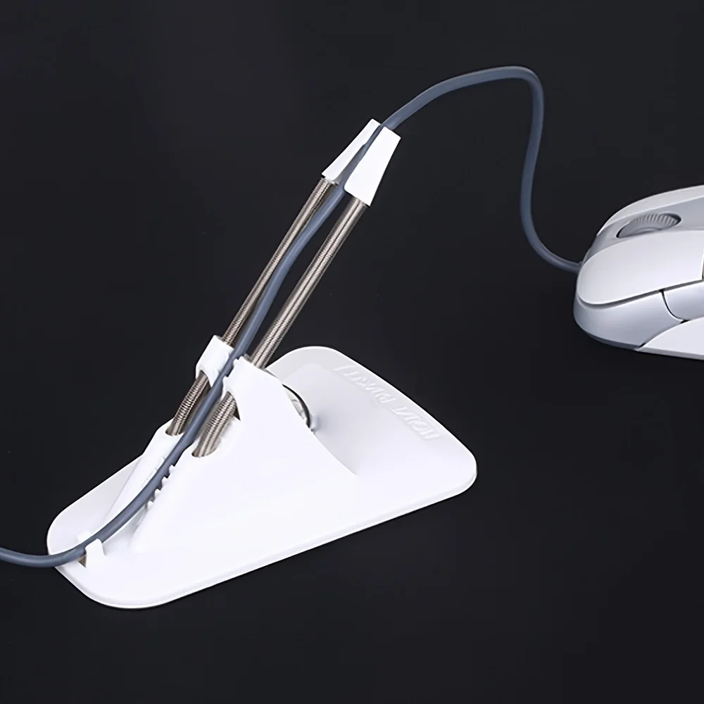 New Mouse Cable Holder Non Sli - Mouse Bungee Holder ulasan dan harga