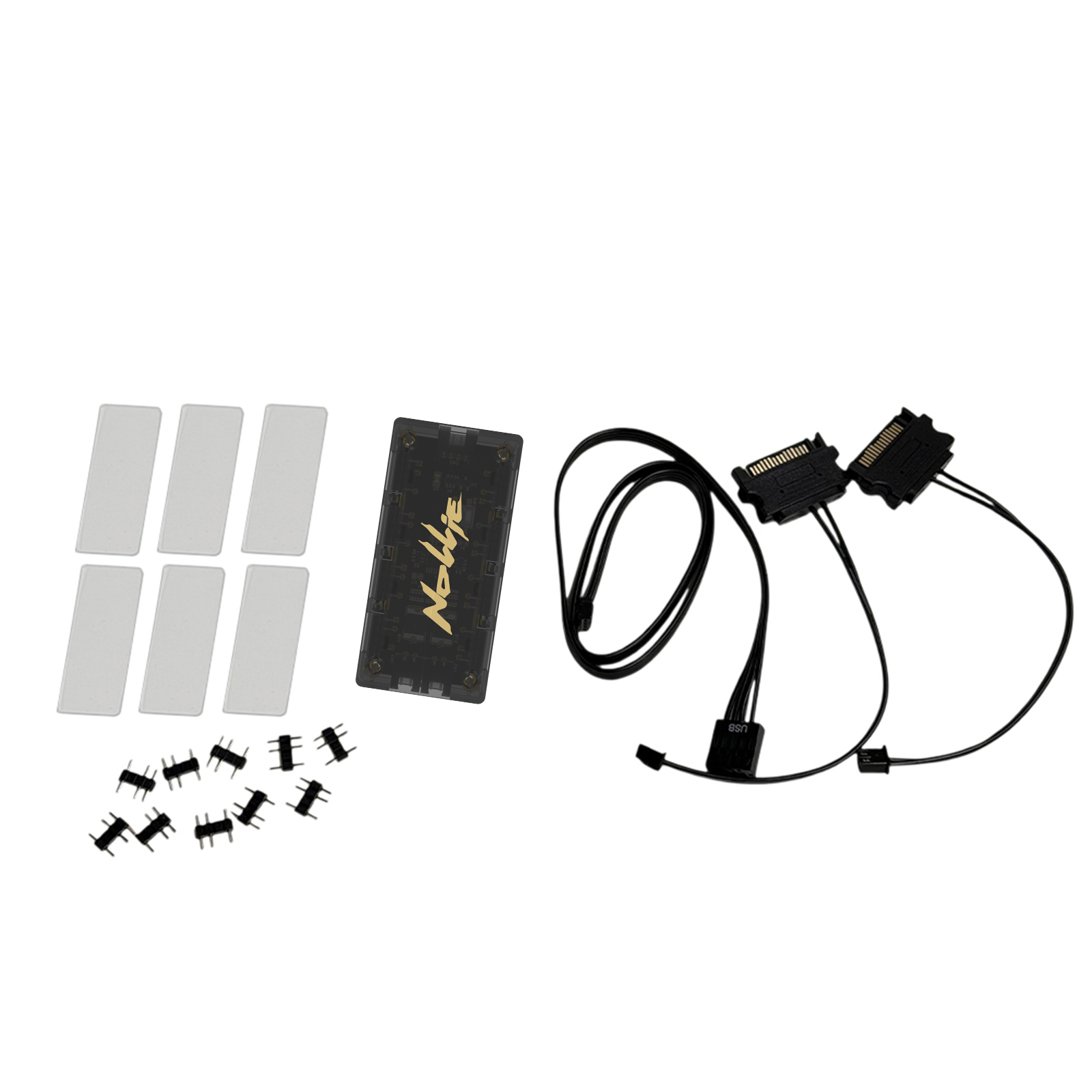 5V 3PIN ARGB Controller 8 Way  - Pc Gaming Lian Li ulasan dan harga