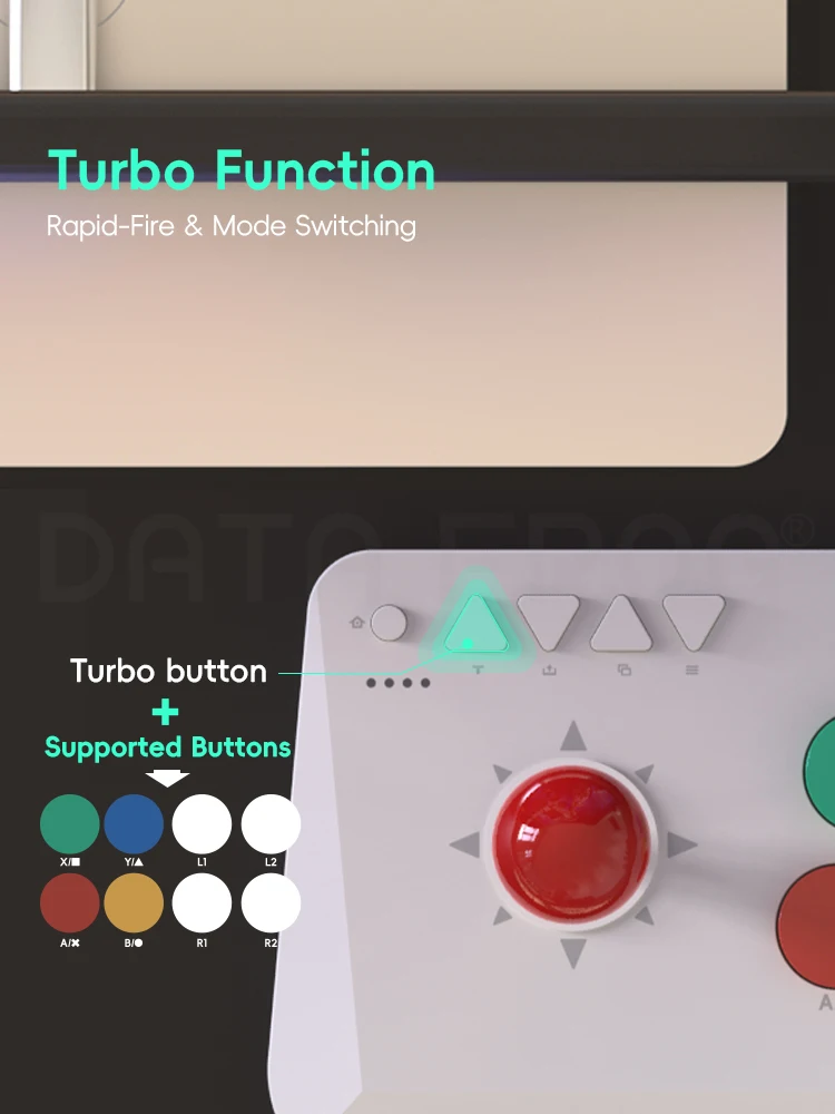 DATA FROG Y5A Arcade Stick for - Joystick Pc Gaming ulasan dan harga