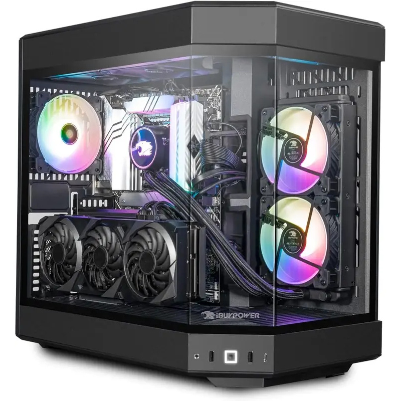 aotesier Pro Y60 Gaming PC Com - Nvidia Vga Rtx 4070 ulasan dan harga