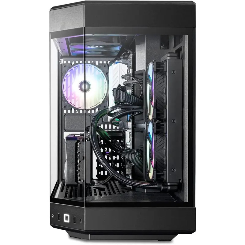 aotesier Pro Y60 Gaming PC Com - Nvidia Vga Rtx 4070 ulasan dan harga