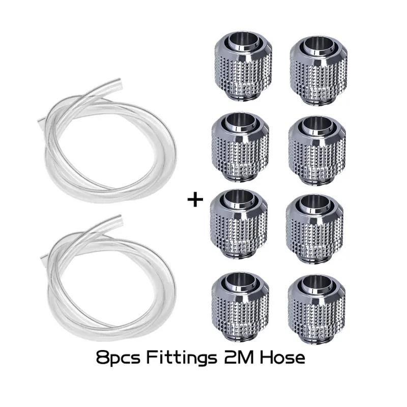 Hose Fitting KIT 3/8''Thick 9. - Pc Gaming Kit ulasan dan harga