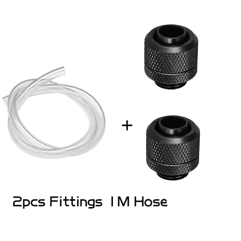Hose Fitting KIT 3/8''Thick 9. - Pc Gaming Kit ulasan dan harga