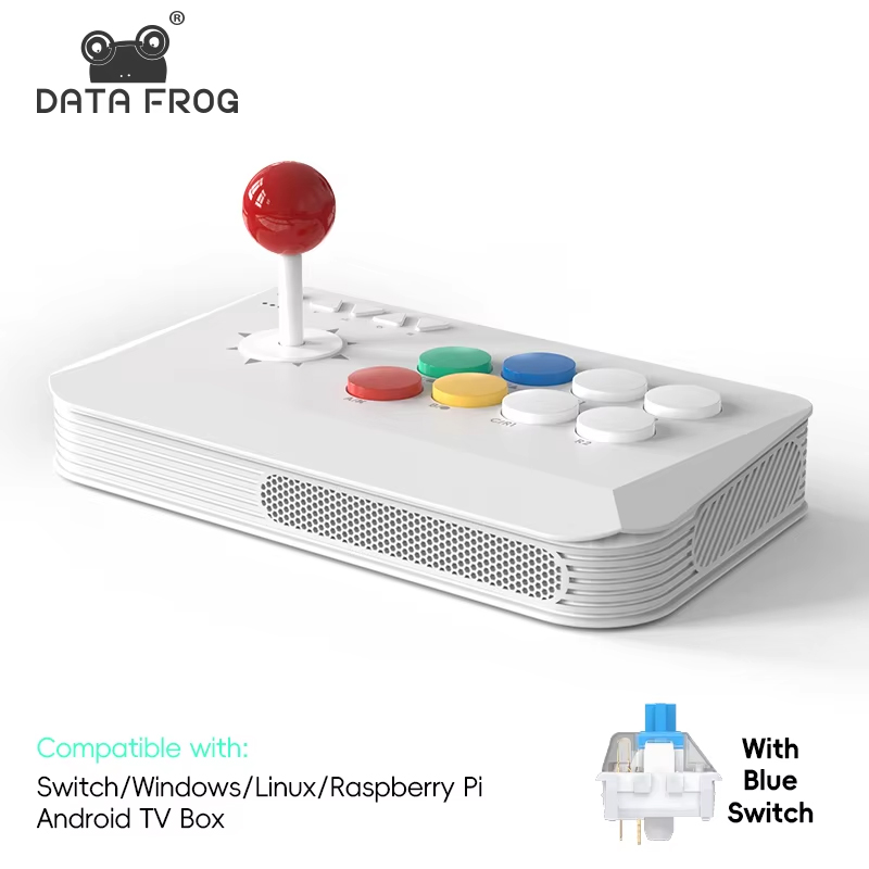 DATA FROG Y5A / Y3A MAX Arcade - Joystick Pc Gaming ulasan dan harga