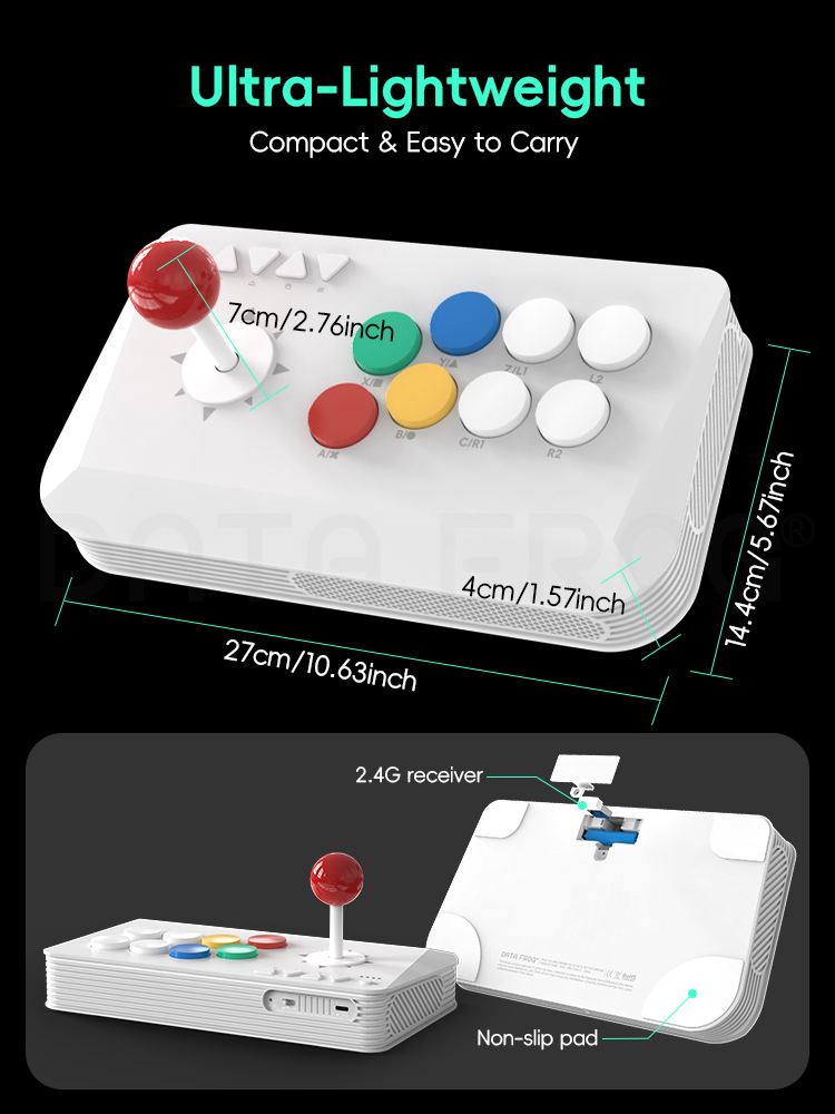DATA FROG Y5A / Y3A MAX Arcade - Joystick Pc Gaming ulasan dan harga