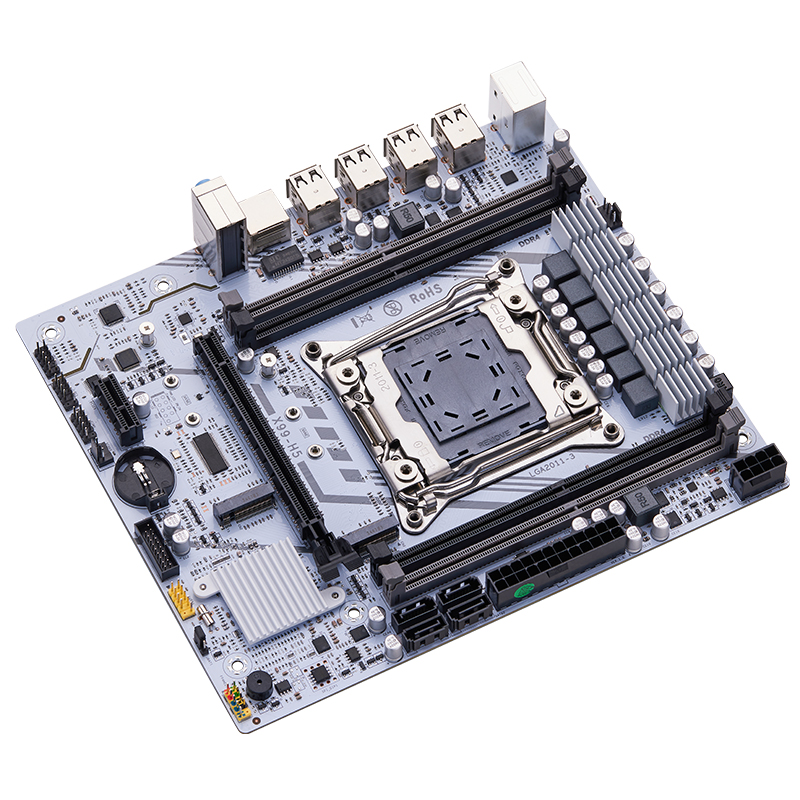 QIYIDA X99 Motherboard LGA 201 - Pc Gaming Omen ulasan dan harga