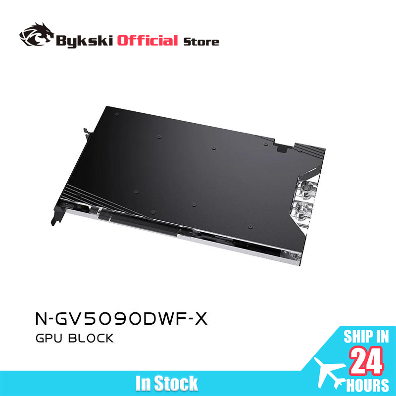 Bykski N-GV5090DWF-X GPU Block - Pc Gaming Graphics Card ulasan dan harga