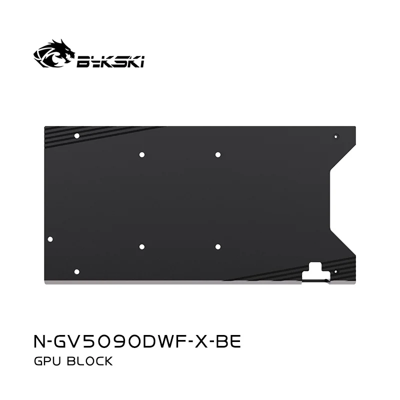 Bykski N-GV5090DWF-X GPU Block - Pc Gaming Graphics Card ulasan dan harga