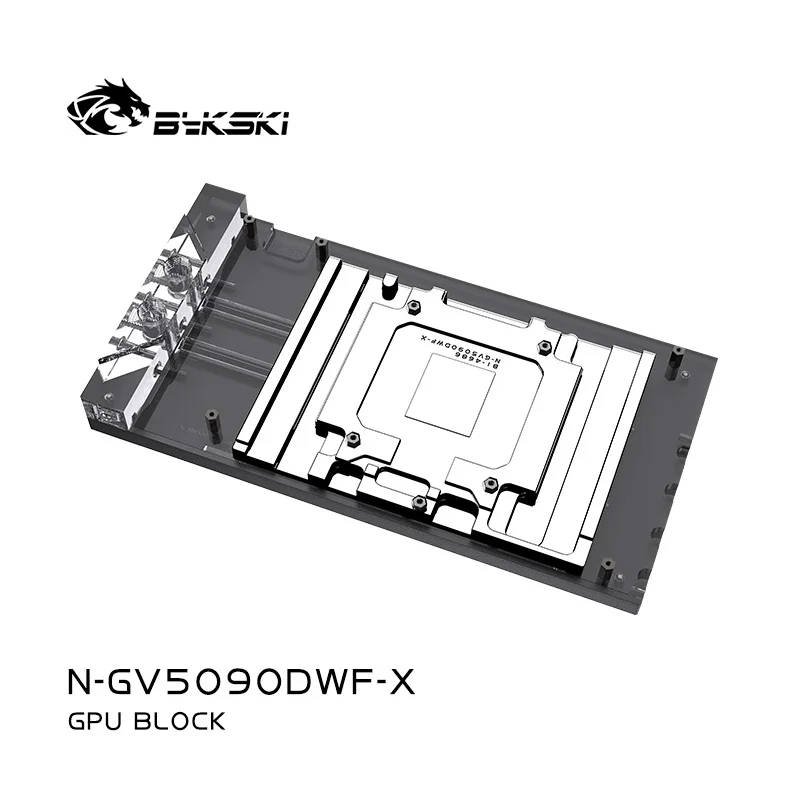 Bykski N-GV5090DWF-X GPU Block - Pc Gaming Graphics Card ulasan dan harga