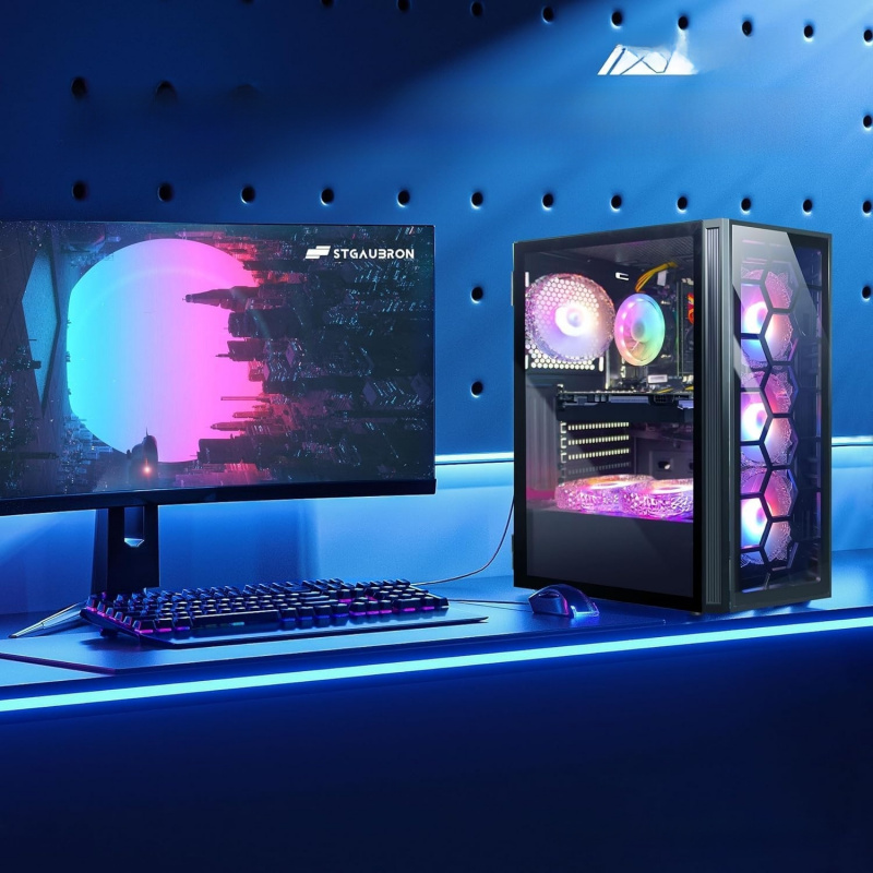 Gaming PC Computer Desktop,  C - Pc Gaming Gtx 1660 ulasan dan harga