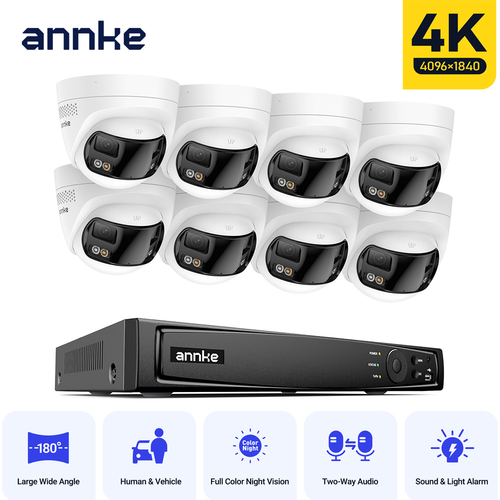 ANNKE 4K Outdoor Video Securit - Webcam 4K ulasan dan harga